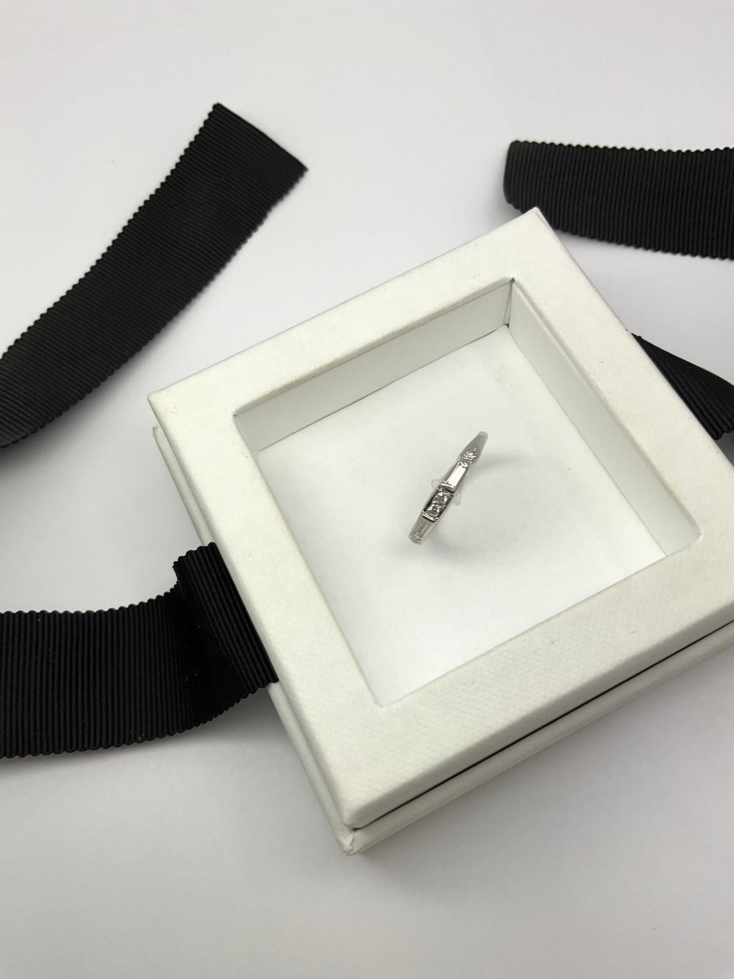 18KW Starlight Pave Diamond Ring