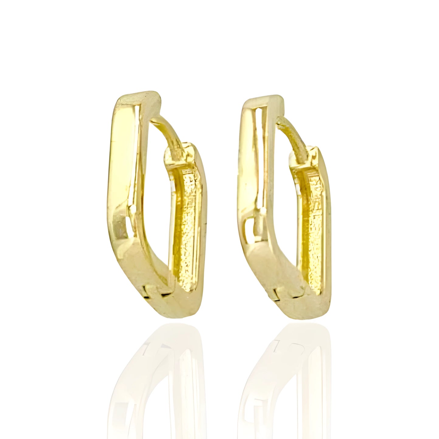 14K Gold Hoop Earrings