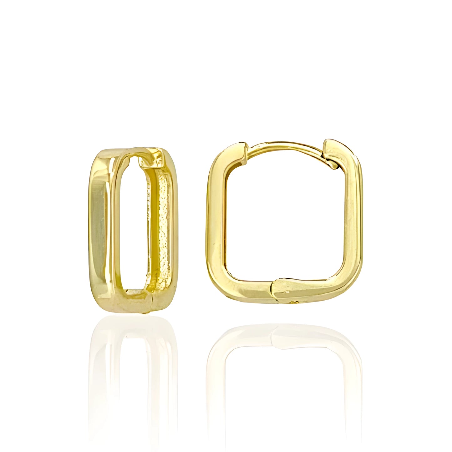 14K Gold Hoop Earrings