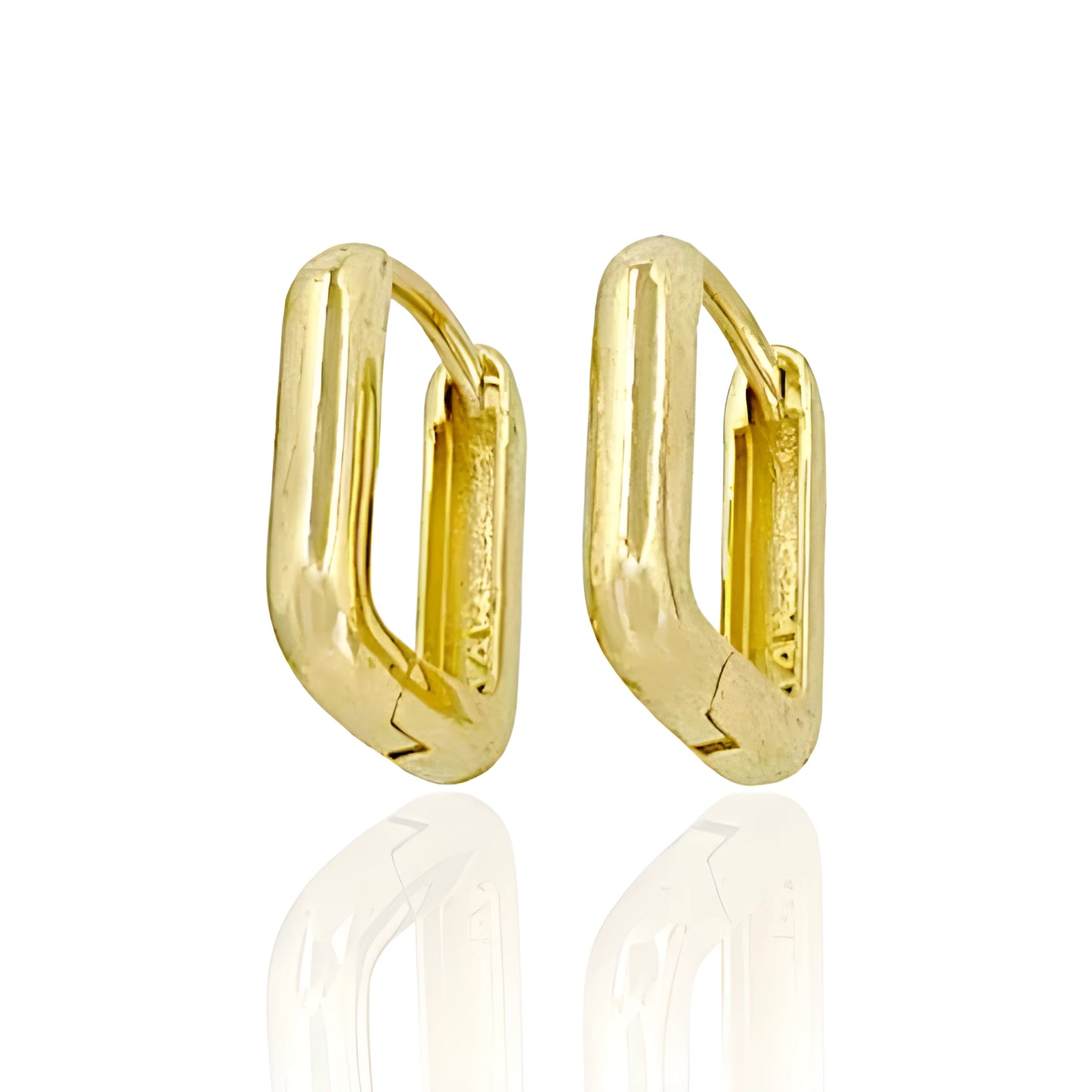 14K Gold Hoop Earrings