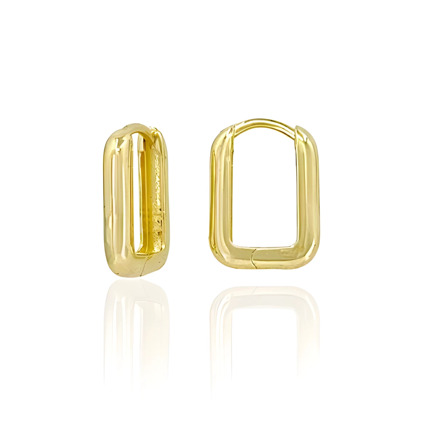 14K Gold Hoop Earrings