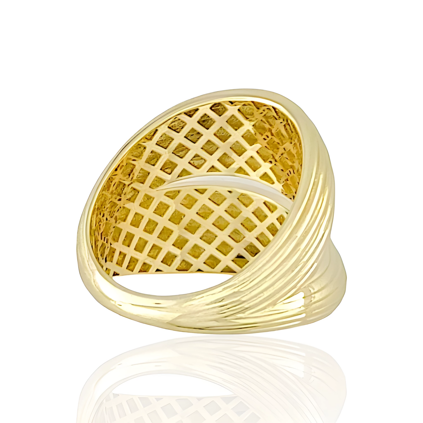 14k Solid Gold Ring