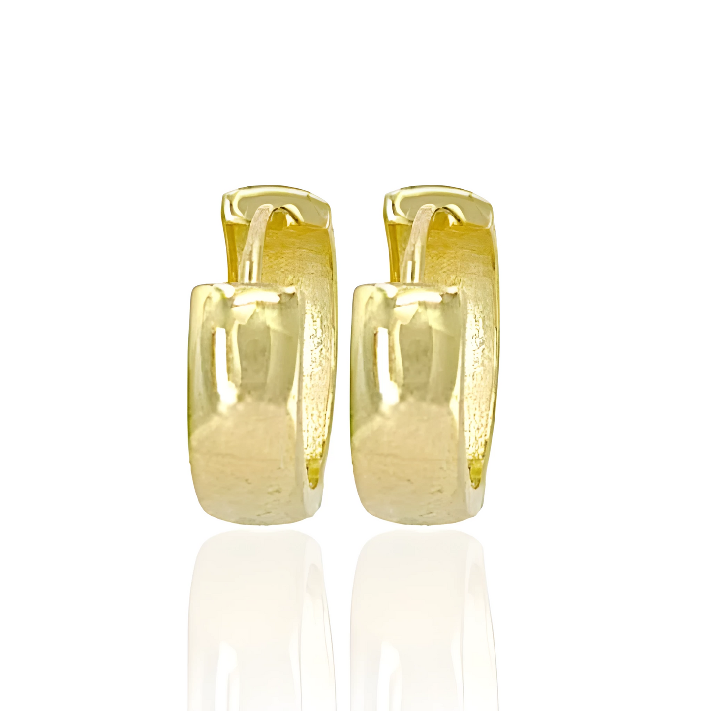 14K Gold Hoop Earrings