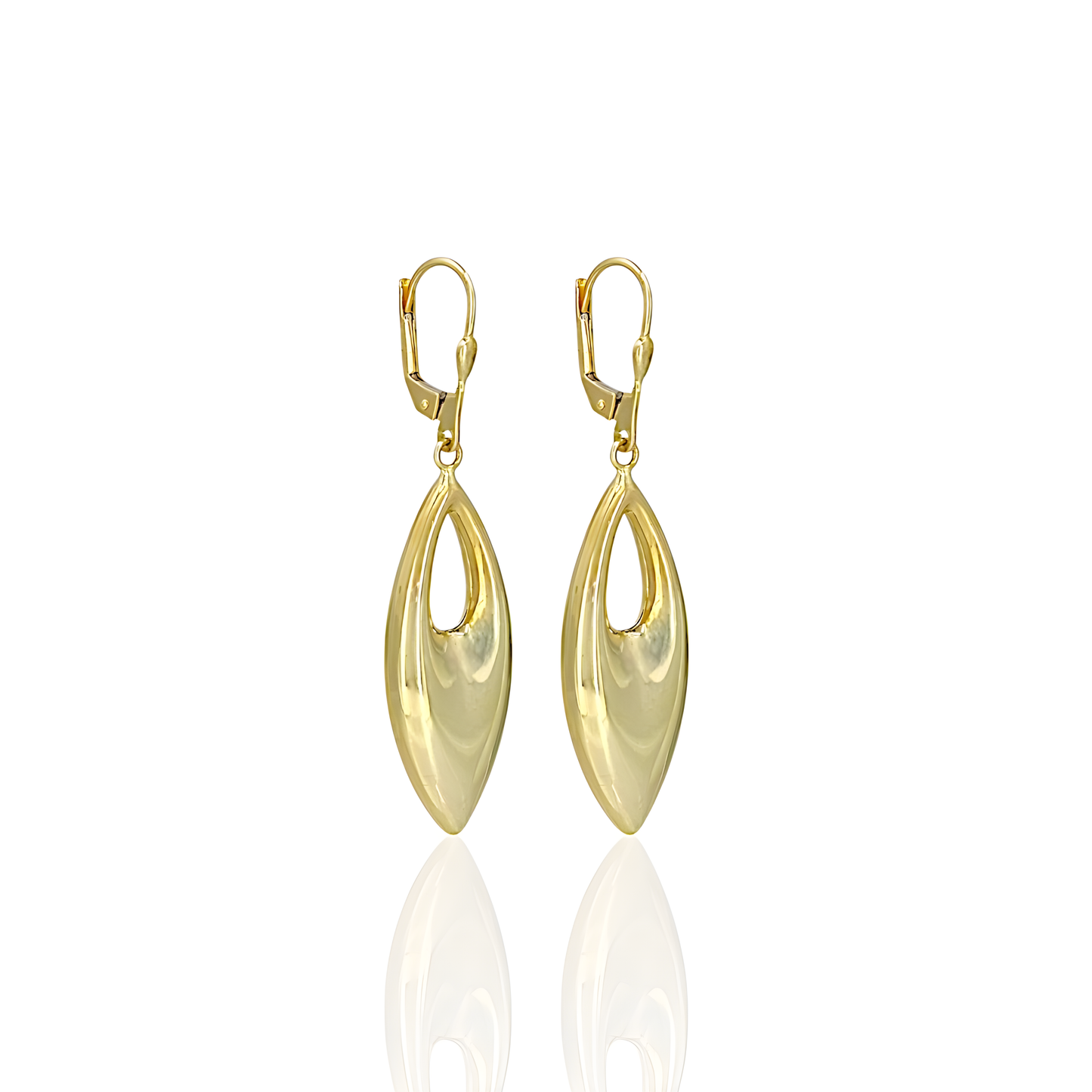 14K Dangle Earrings