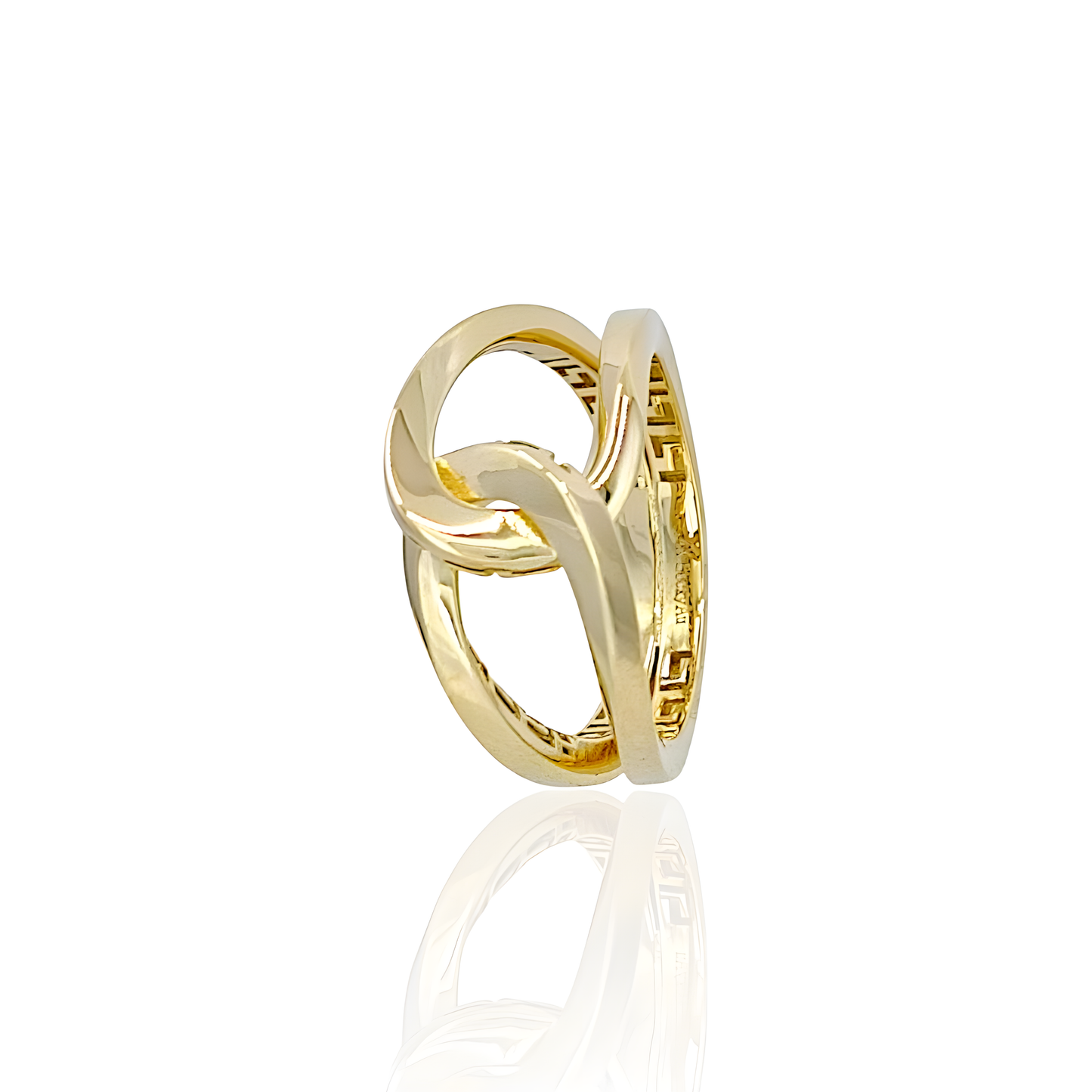 14K Gold infinity Ring