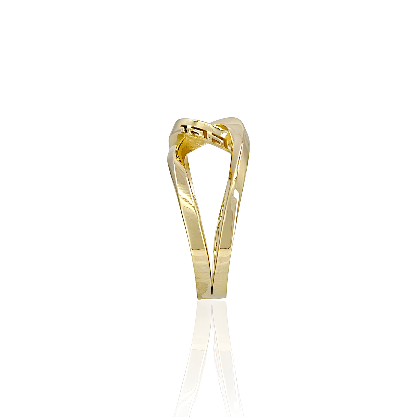 14K Gold infinity Ring
