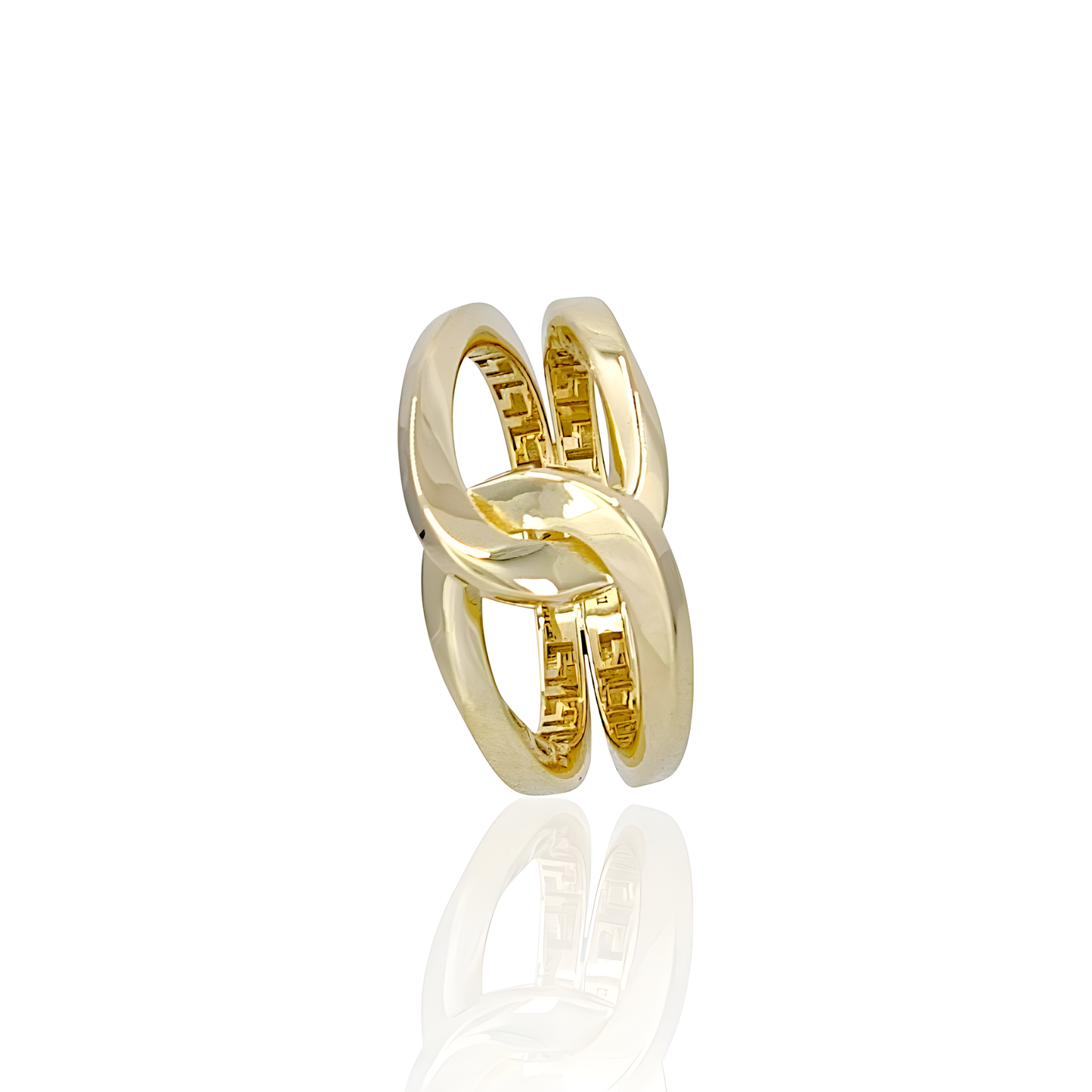 14K Gold infinity Ring