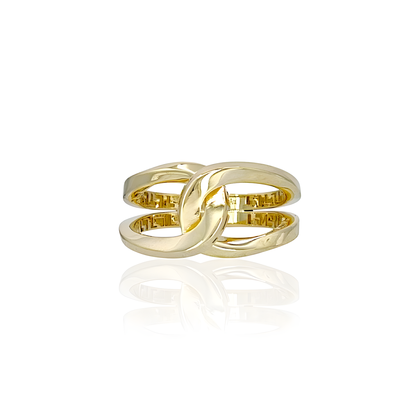 14K Gold infinity Ring