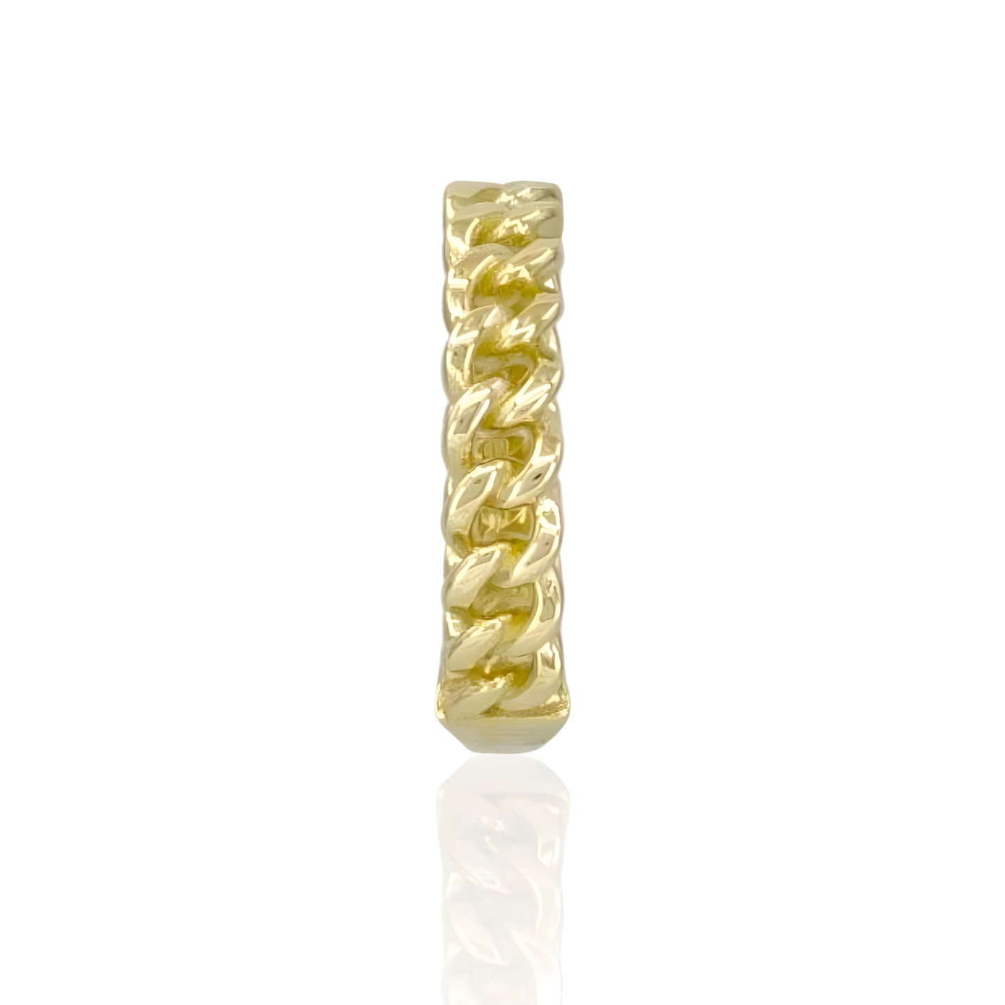 14K Gold Cuban Ring