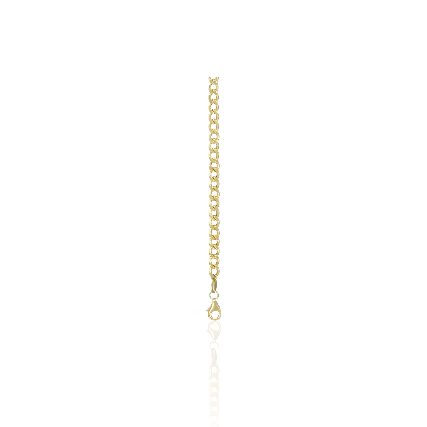 14K Gold Cuban Bracelet