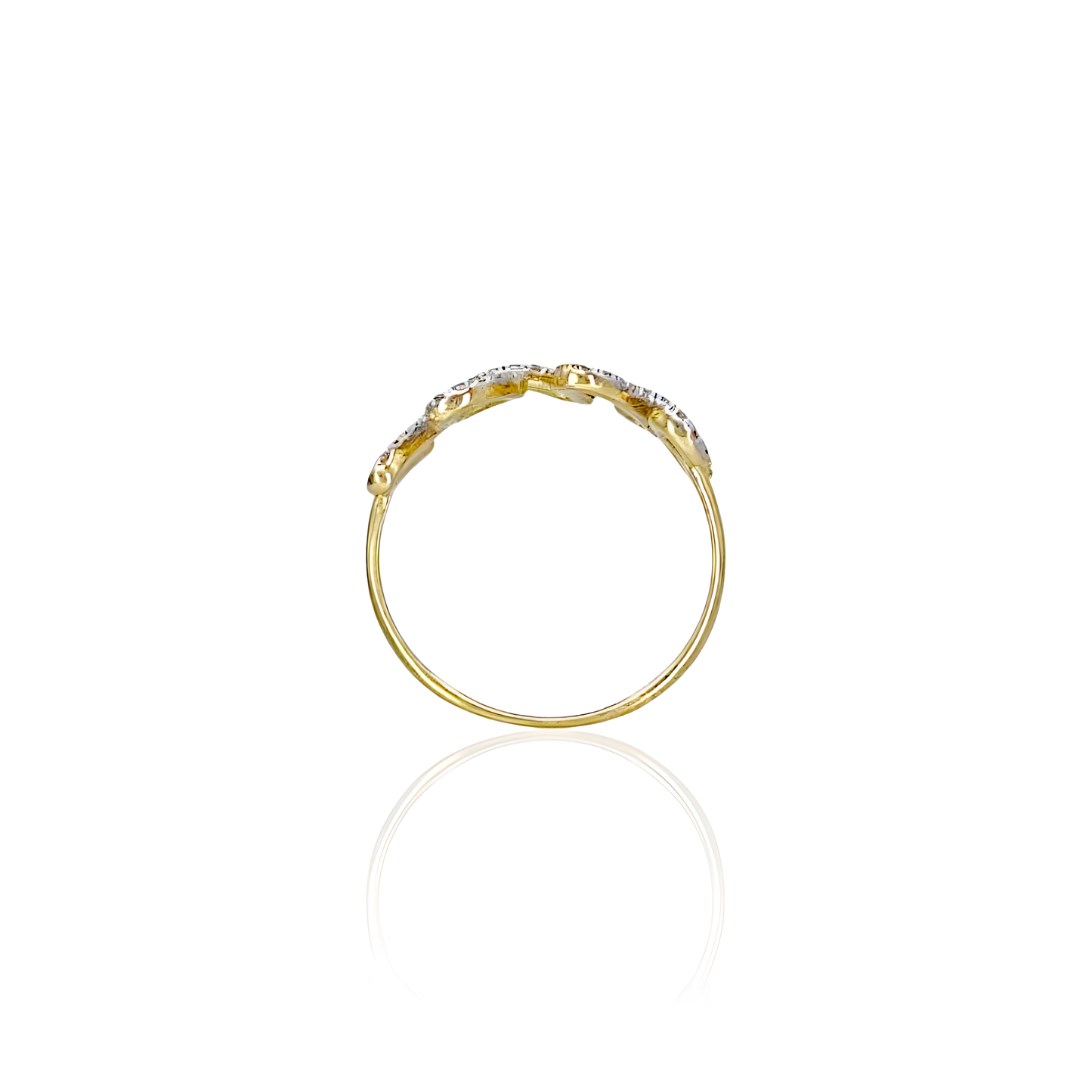 14K Gold Love Ring