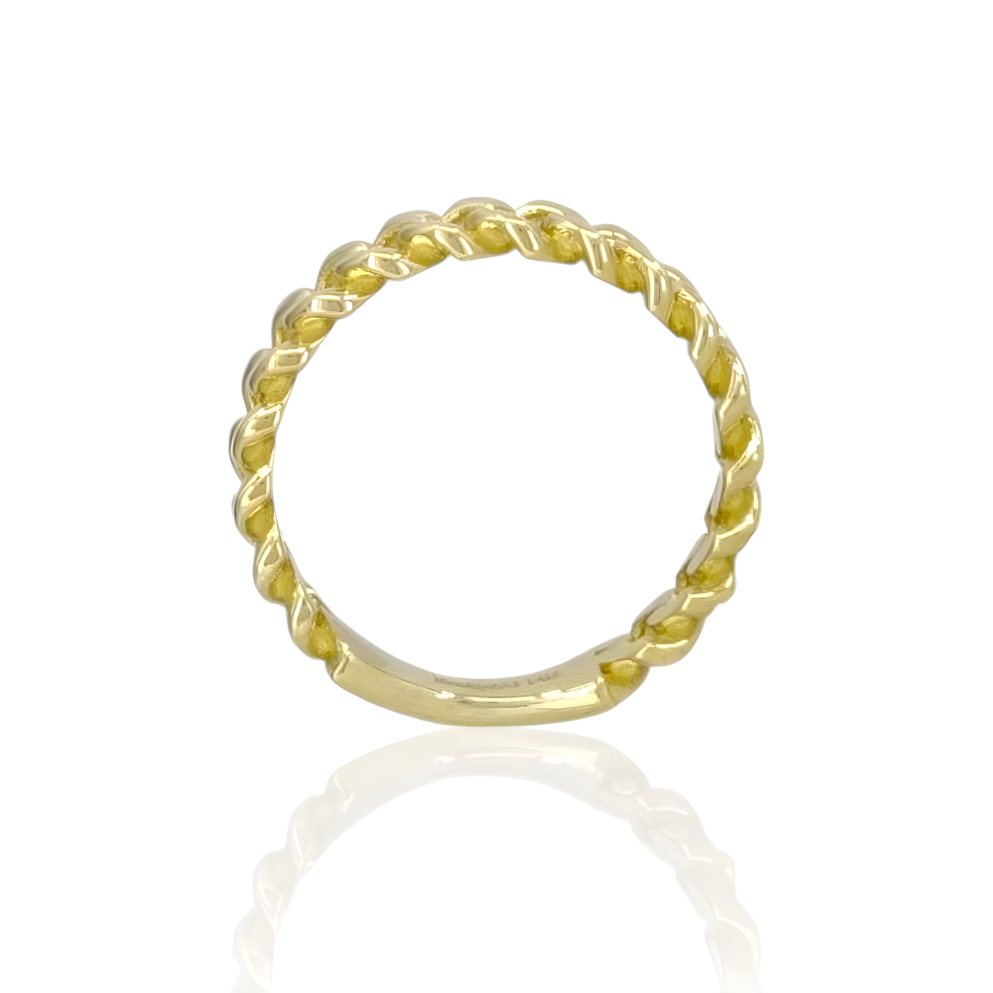 14K Gold Cuban Ring