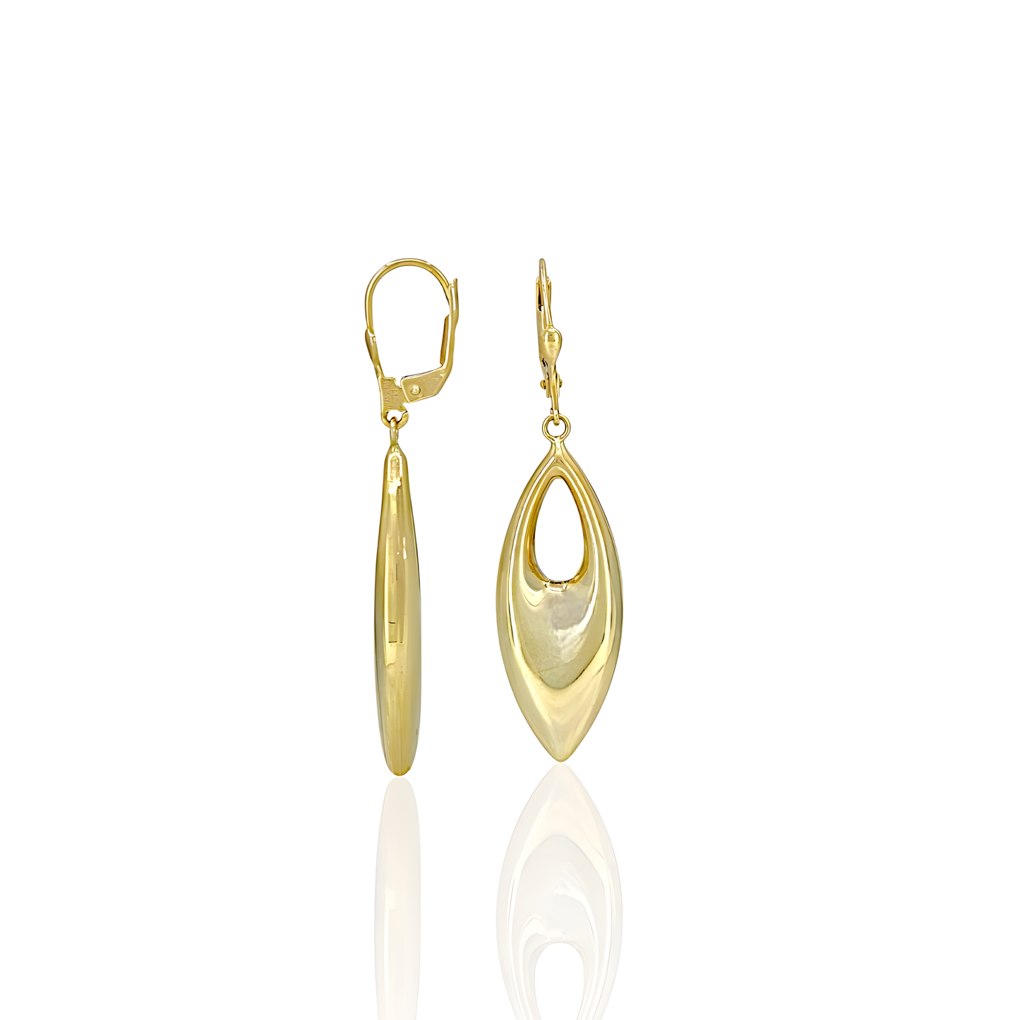 14K Dangle Earrings