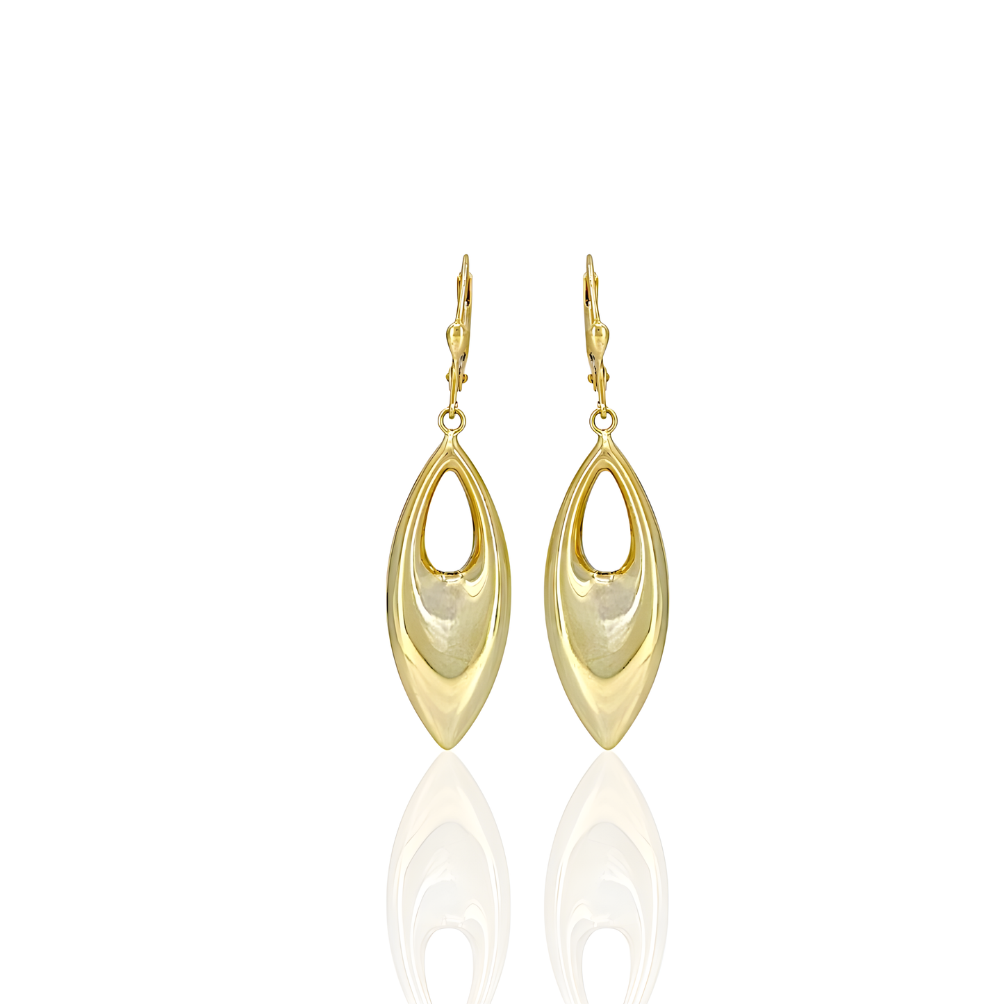 14K Dangle Earrings