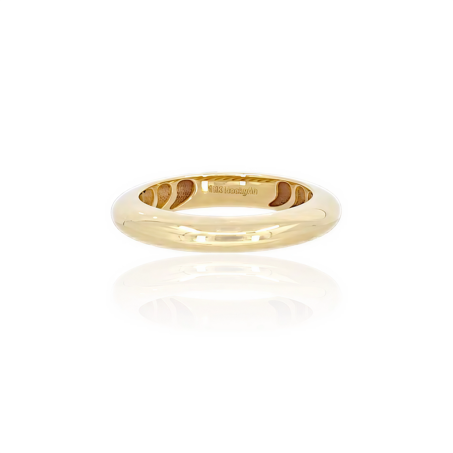18K High Dome Ring