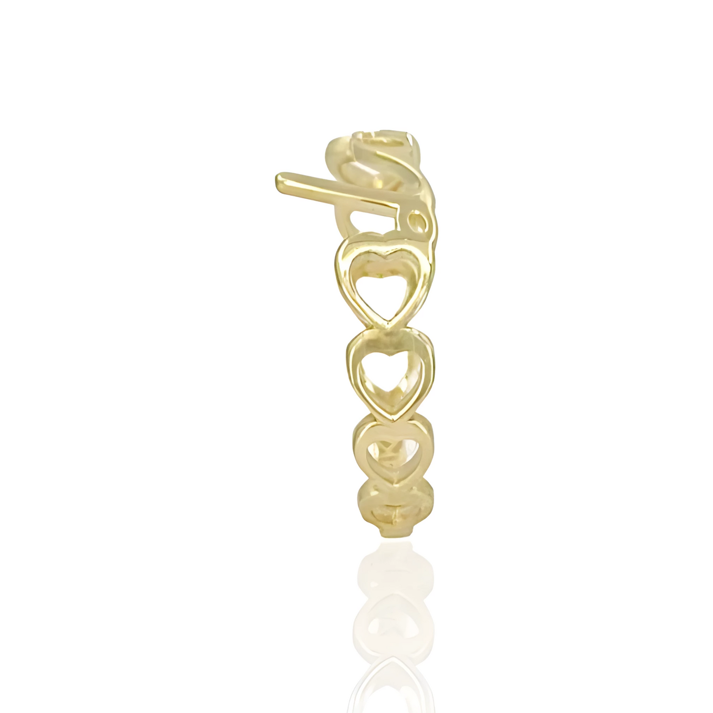 14K Gold Love Ring