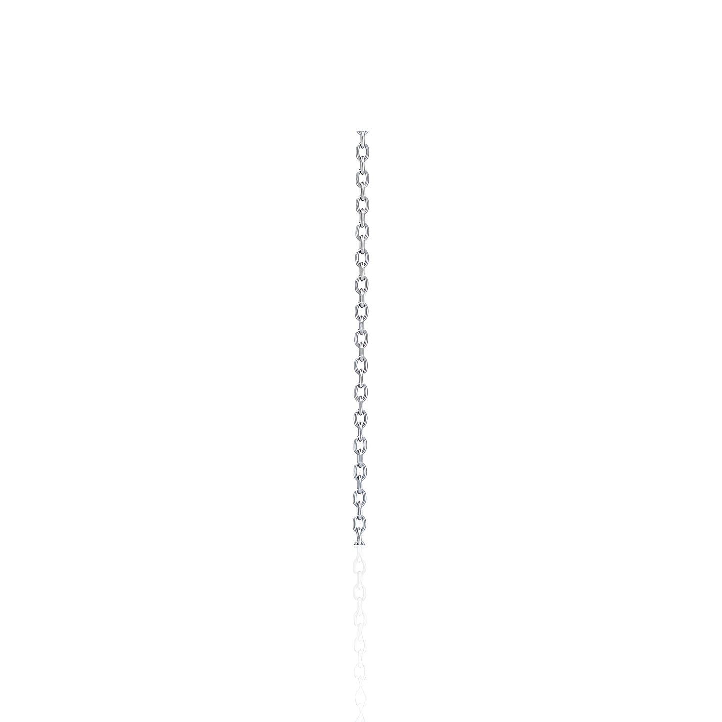 14K Gold Plain Cable Chain