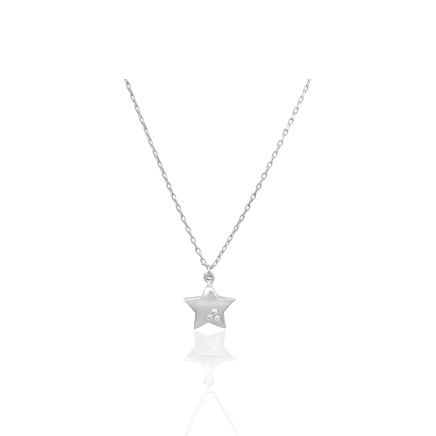Perfect 14K Gold Heart Necklace with Natural Diamonds