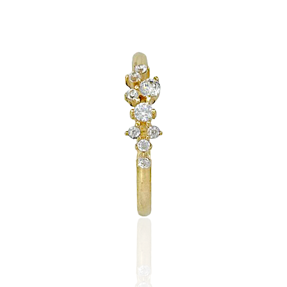 14K Gold Classic Cute Ring