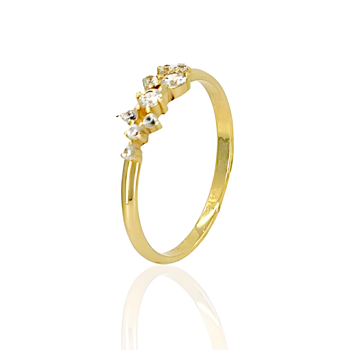 14K Gold Classic Cute Ring