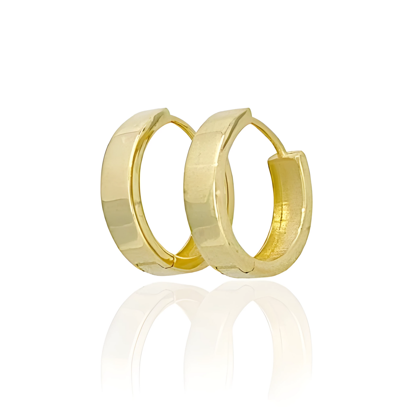 14K Gold Hoop Earrings
