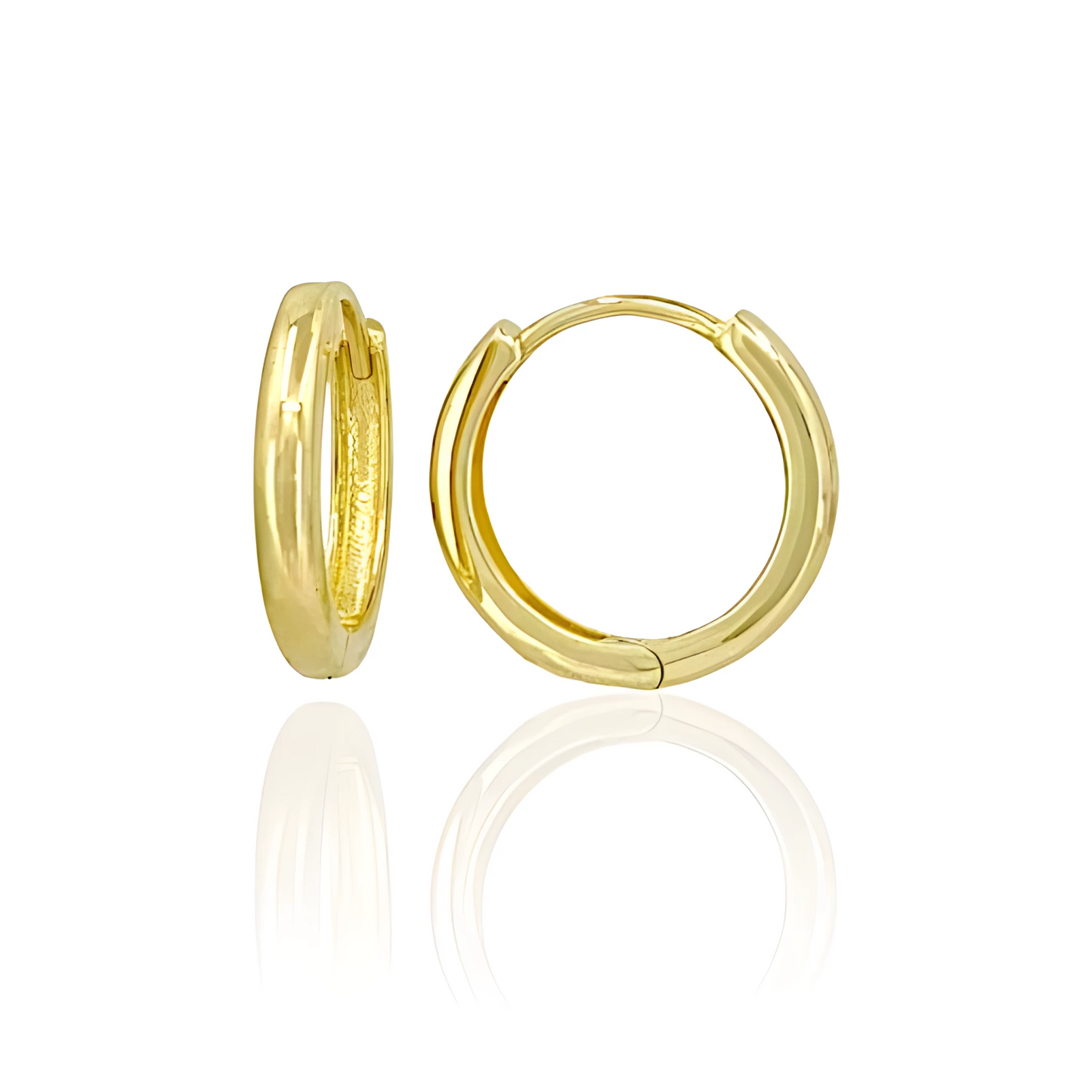 14K Gold Hoop Earrings