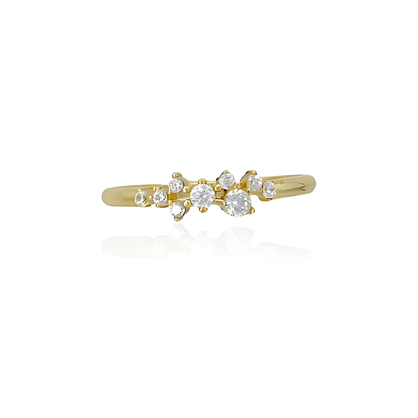 14K Gold Classic Cute Ring