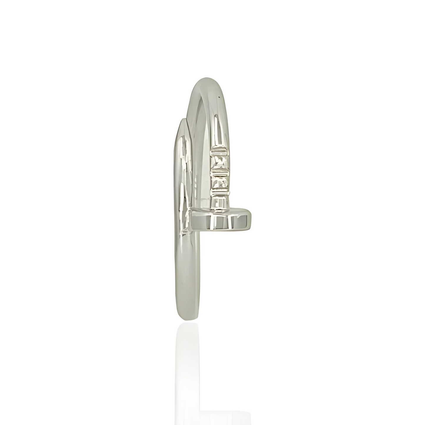 14K Gold Nail Ring