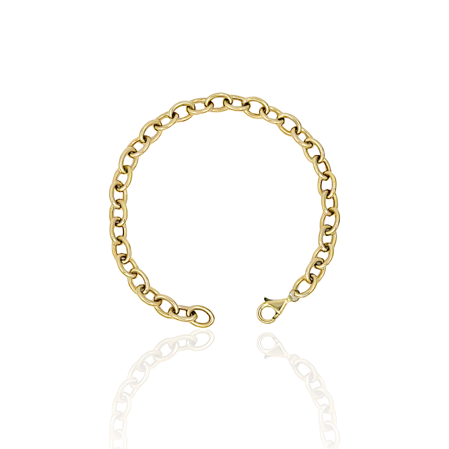 14K Gold Classic Bracelet