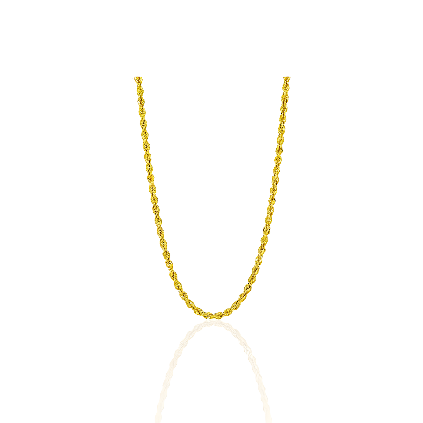 14K Gold Rope Chain