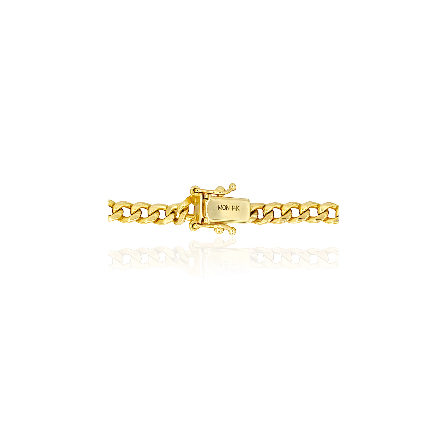 14K Gold Miami Cuban Bracelet