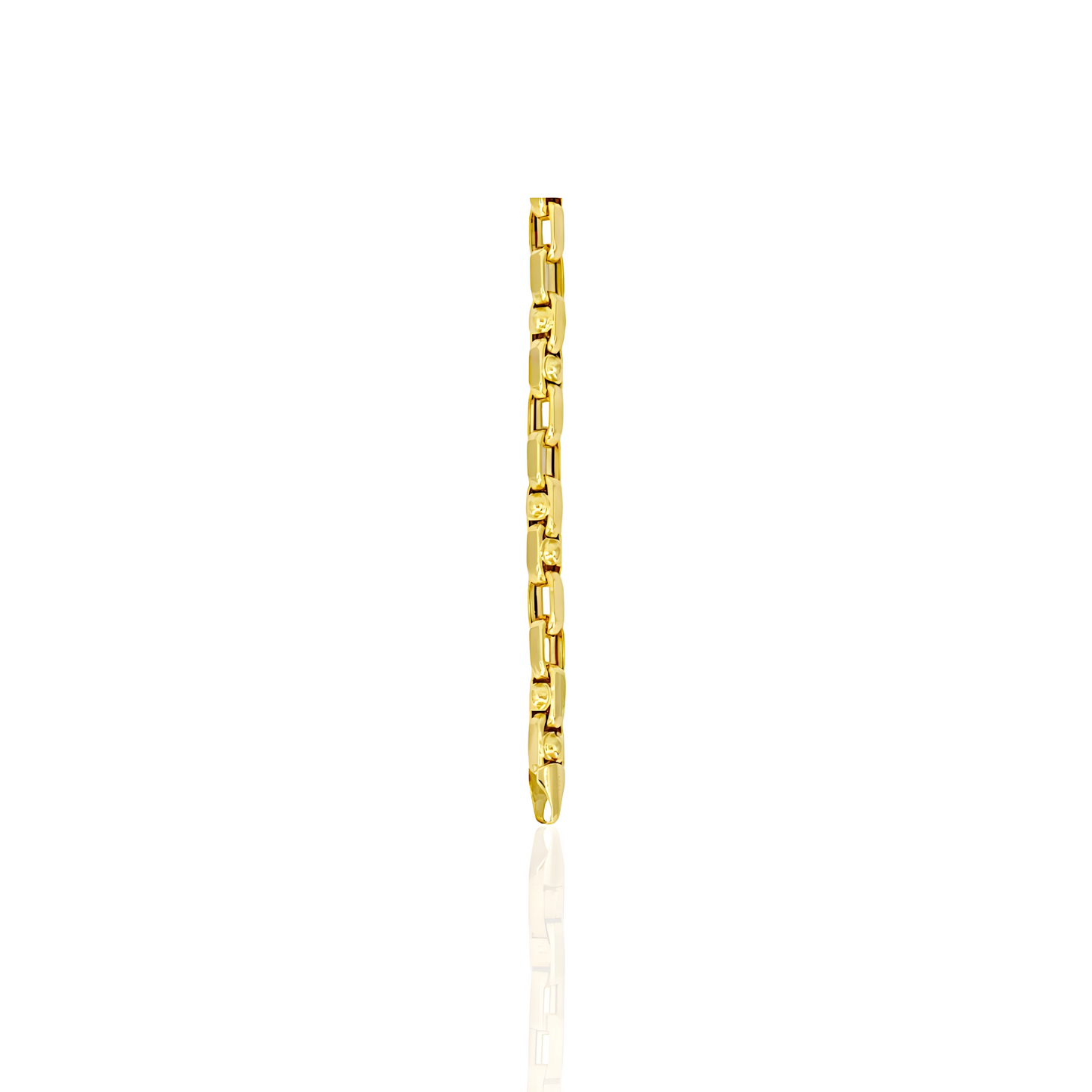14K Gold M Bracelet