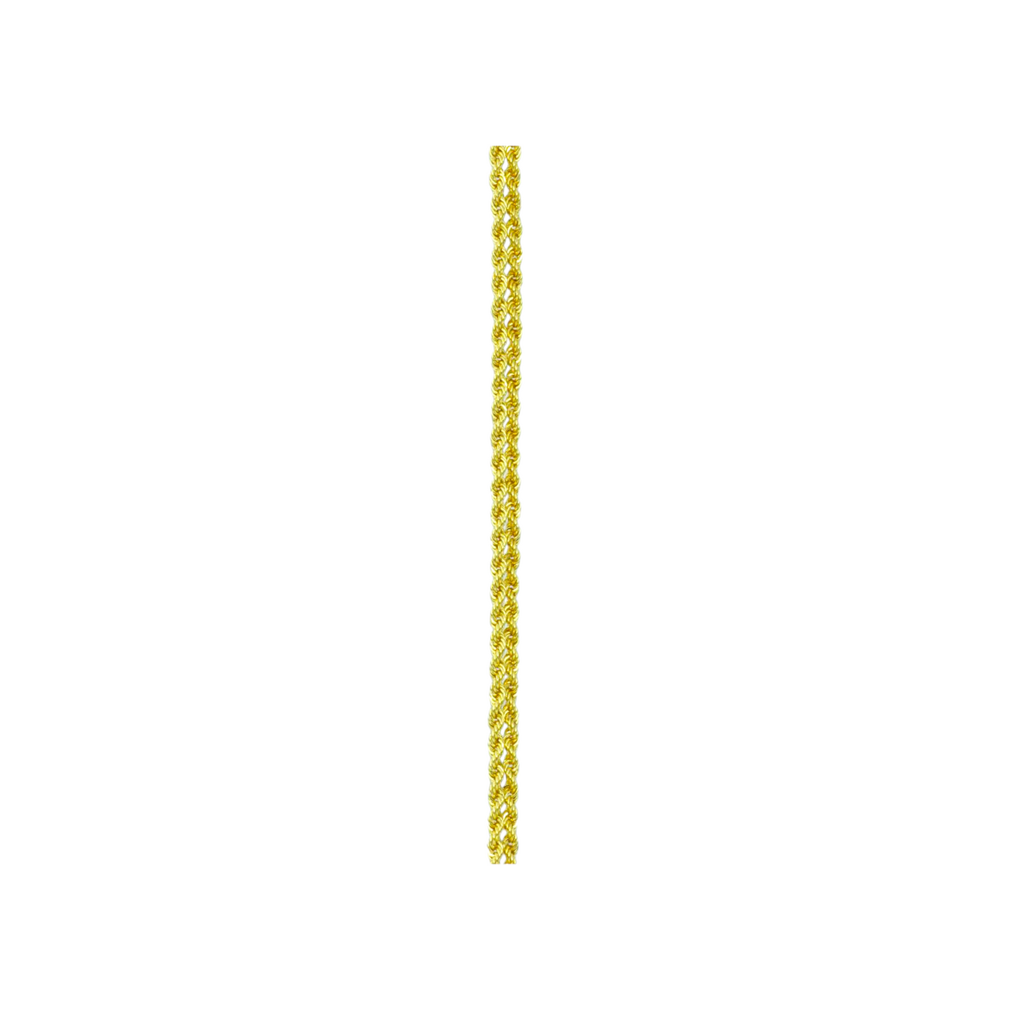 14K Gold Rope Bracelet