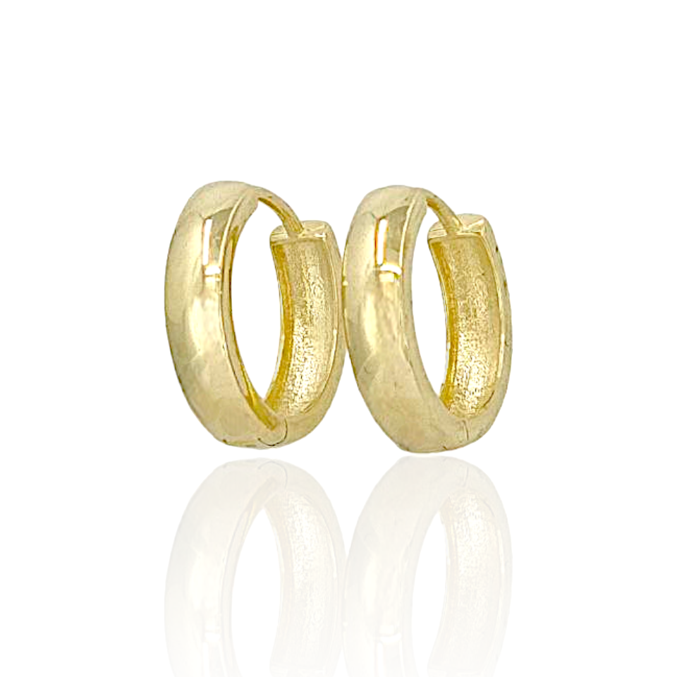 14K Gold Hoop Earrings