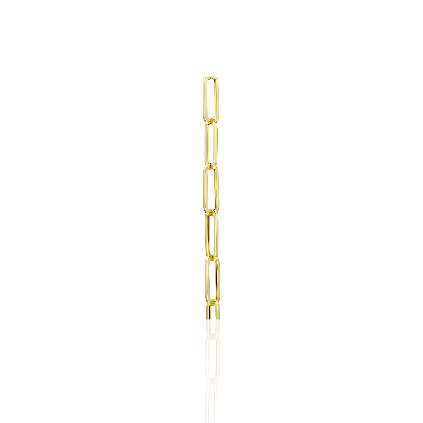 18K Paper Clip Chain