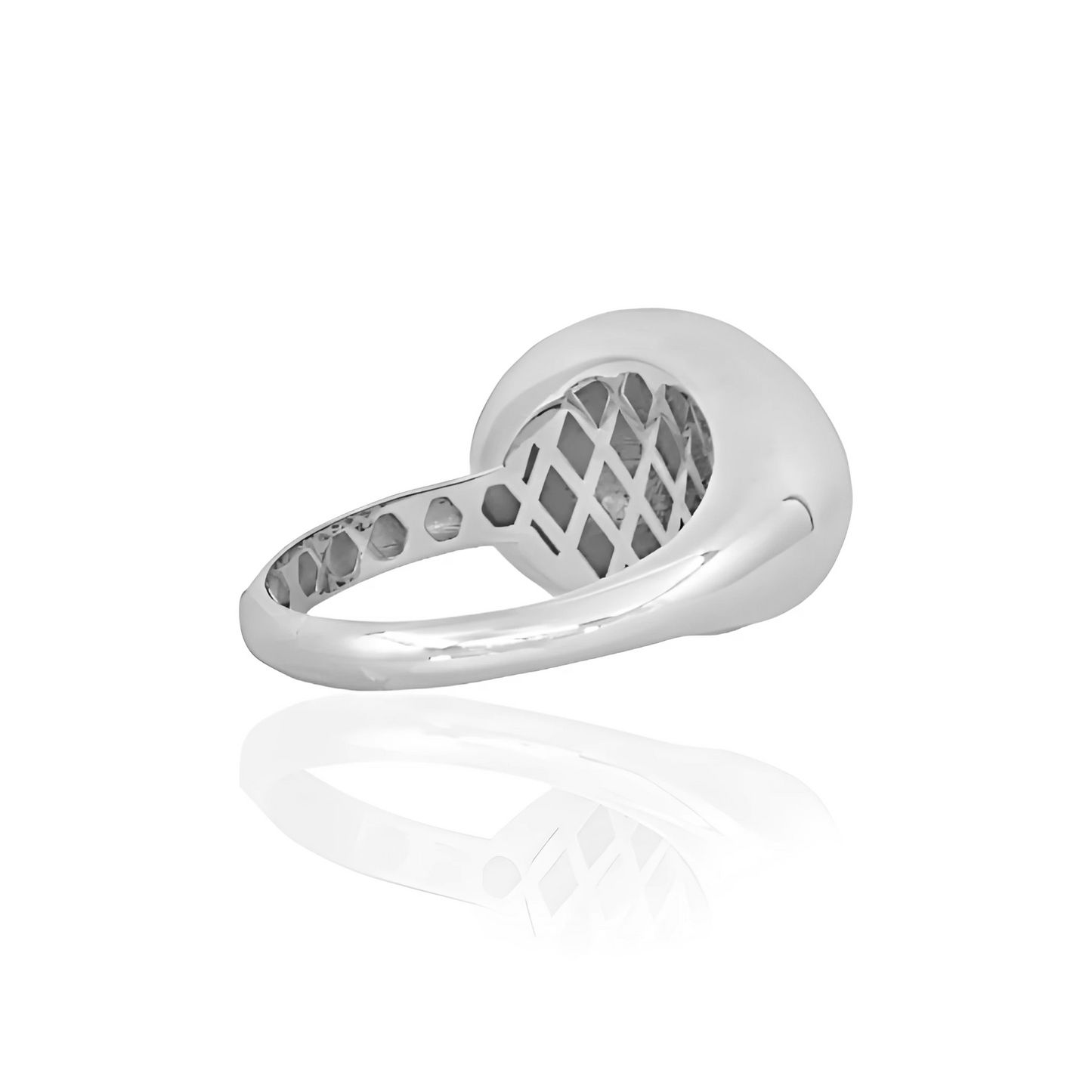 14K Gold Teardrop Ring