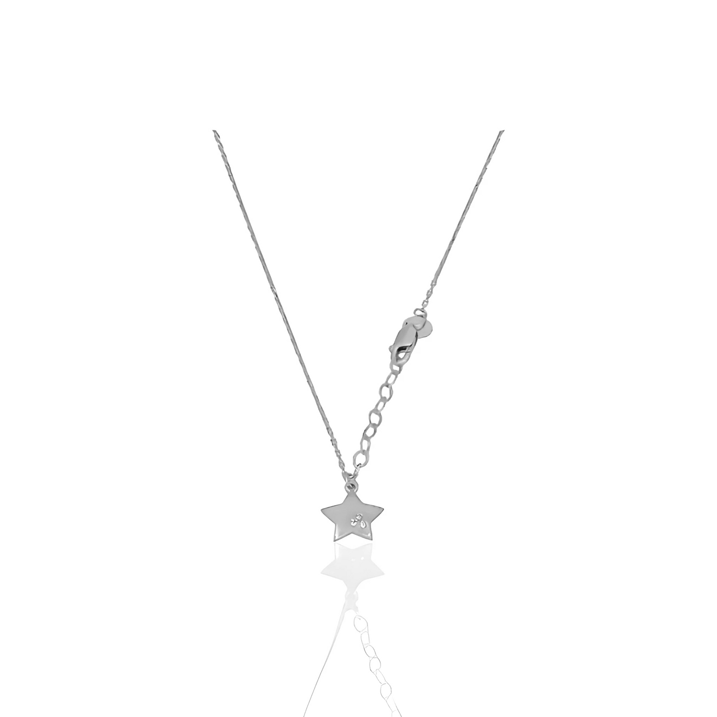 Perfect 14K Gold Heart Necklace with Natural Diamonds
