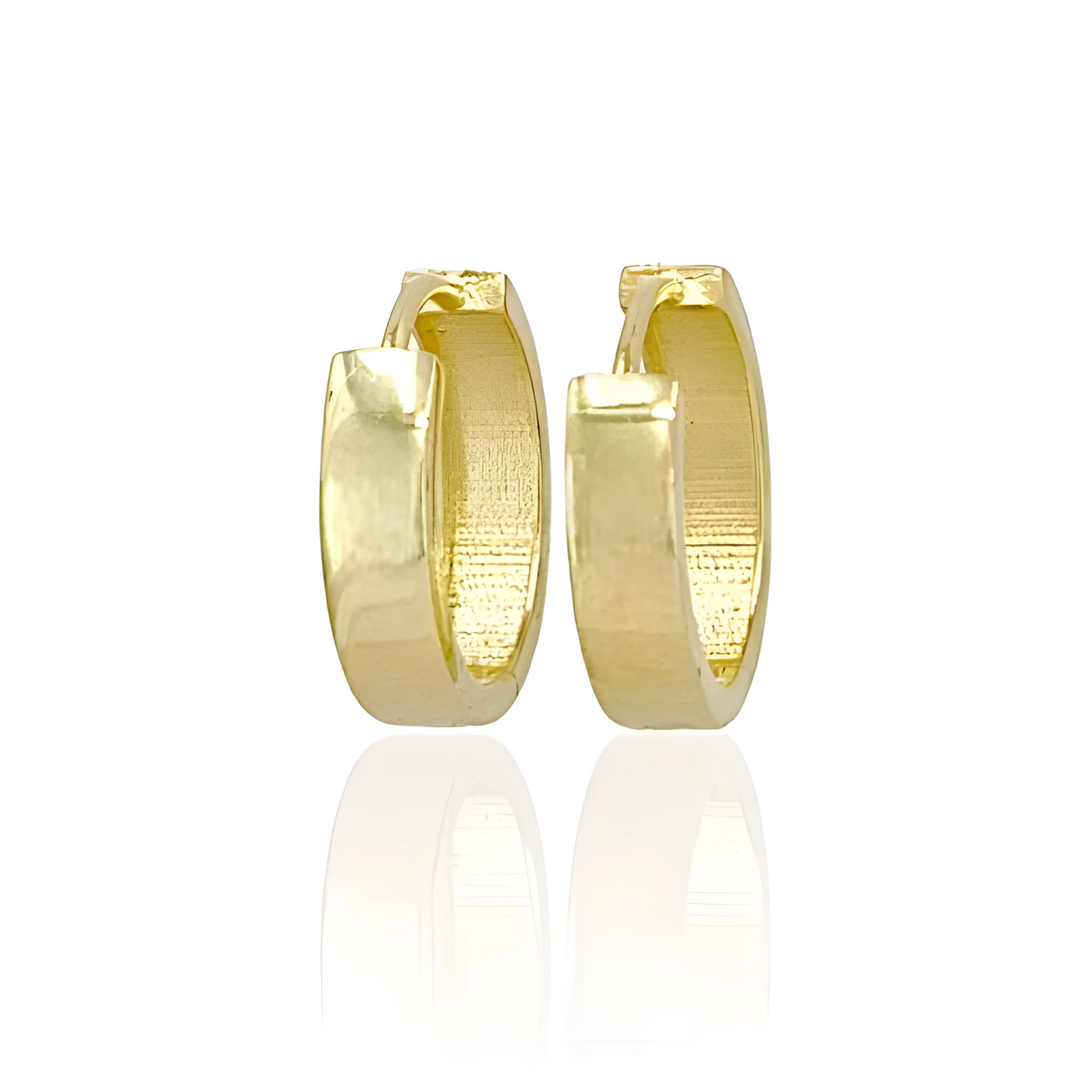 14K Gold Hoop Earrings