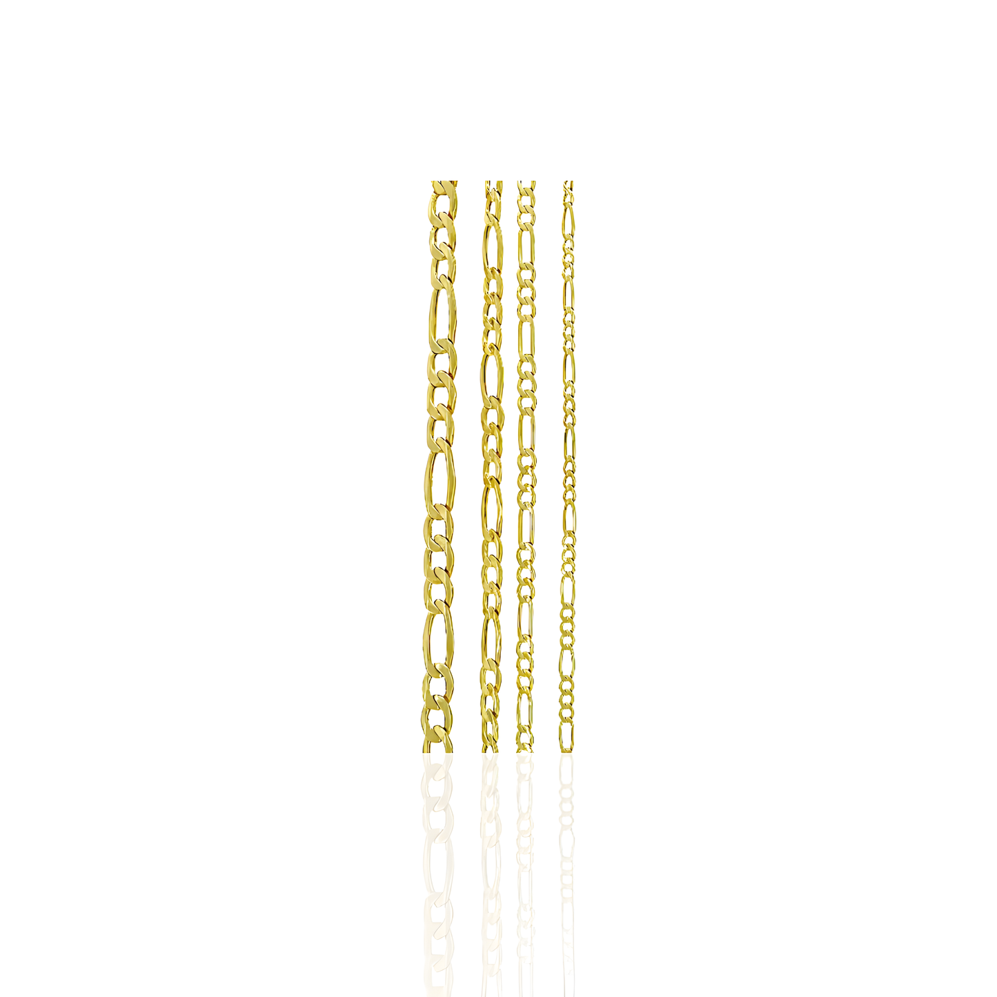 14K Gold Figaro Chain