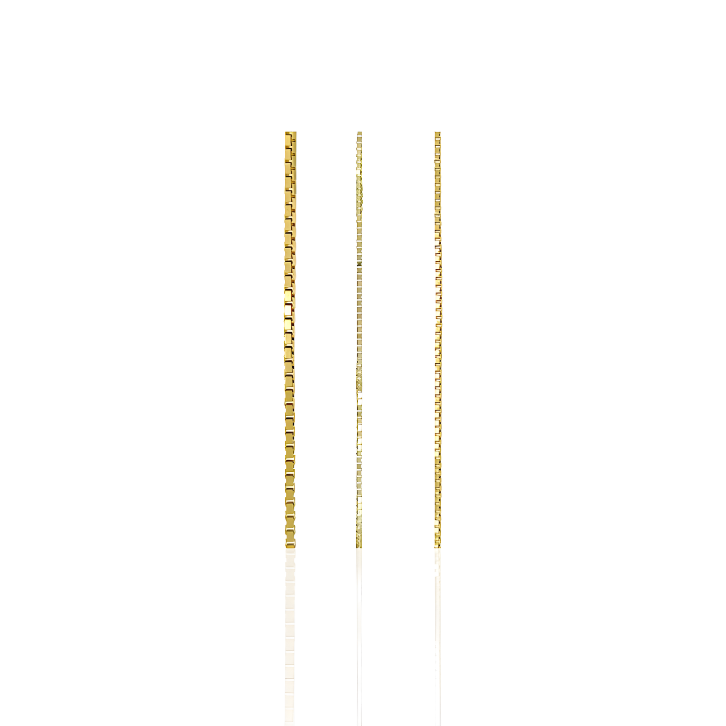 14K Gold Box Chain