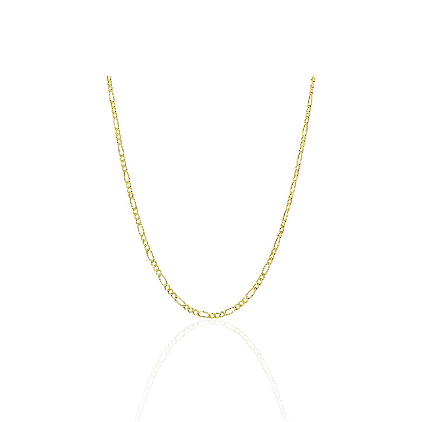 14K Gold Figaro Chain