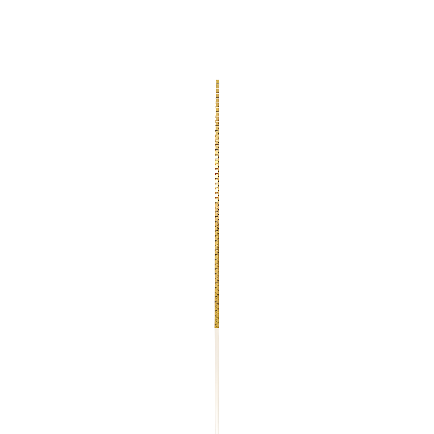 14K Gold Box Chain