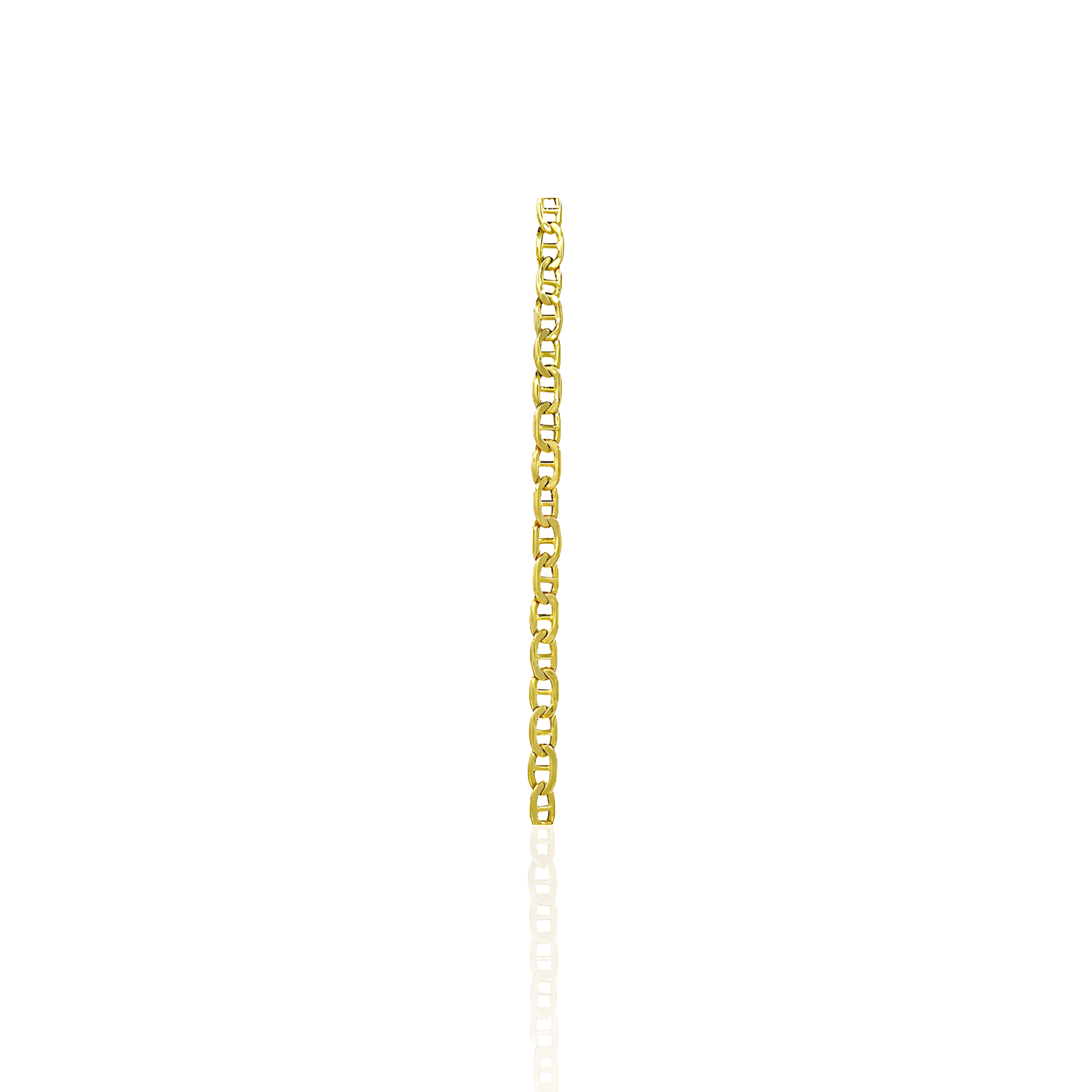 14K Gold Mariner Chain