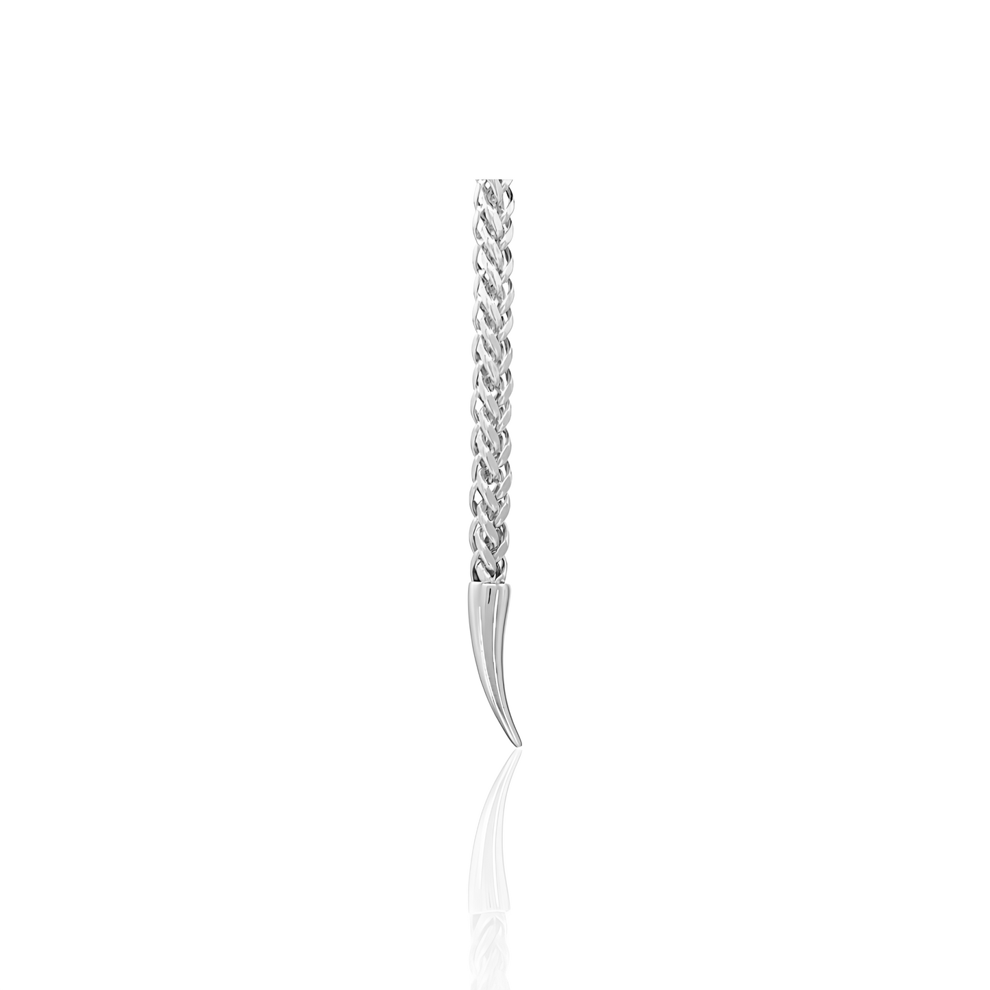 14K Gold Snake Necklace