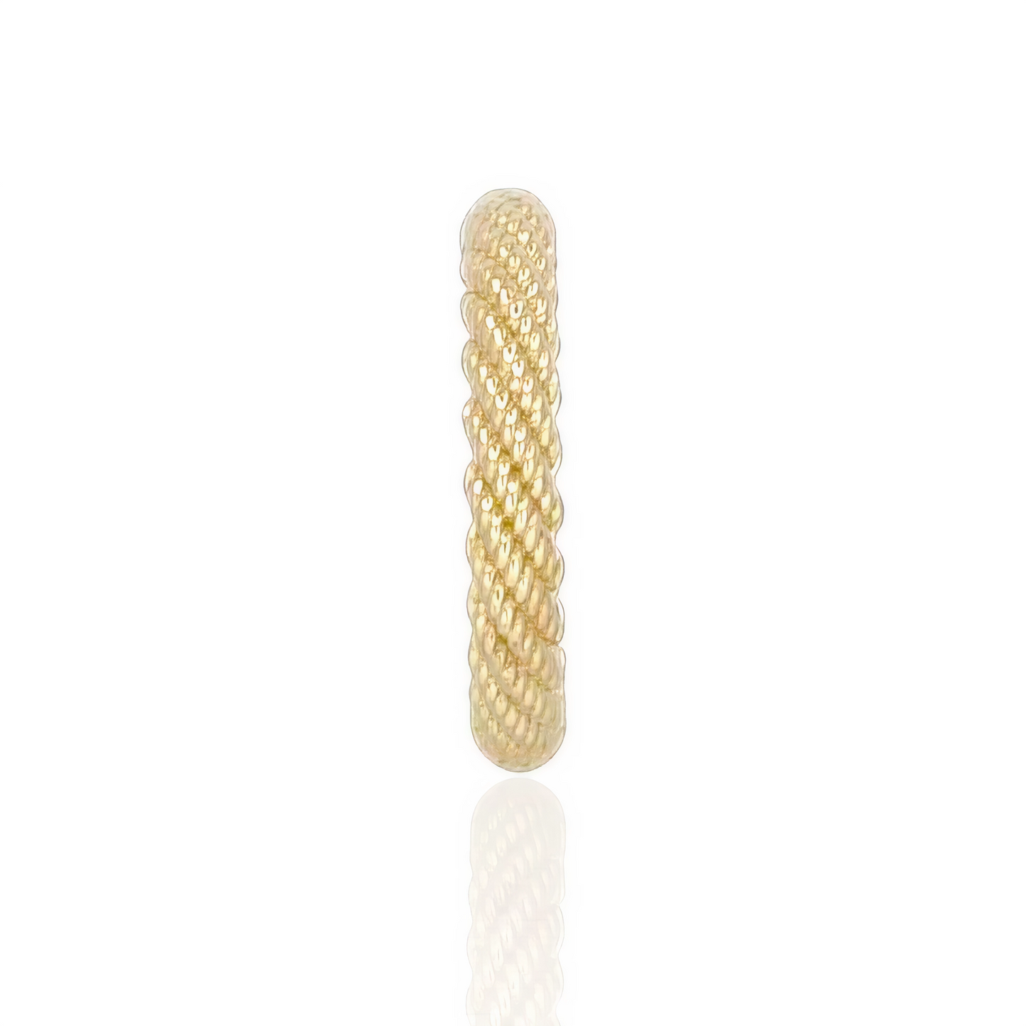 18K Scaly Ring