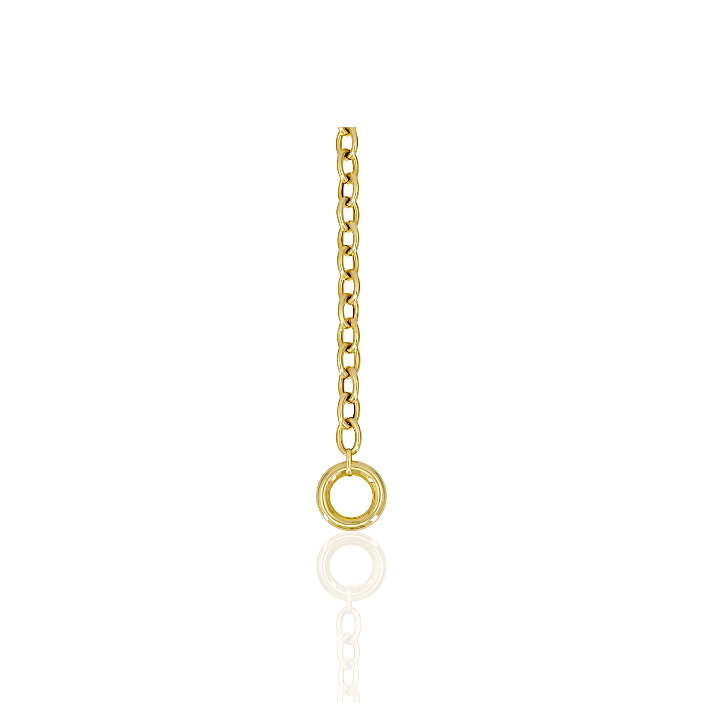 14K Gold Bat Bracelet