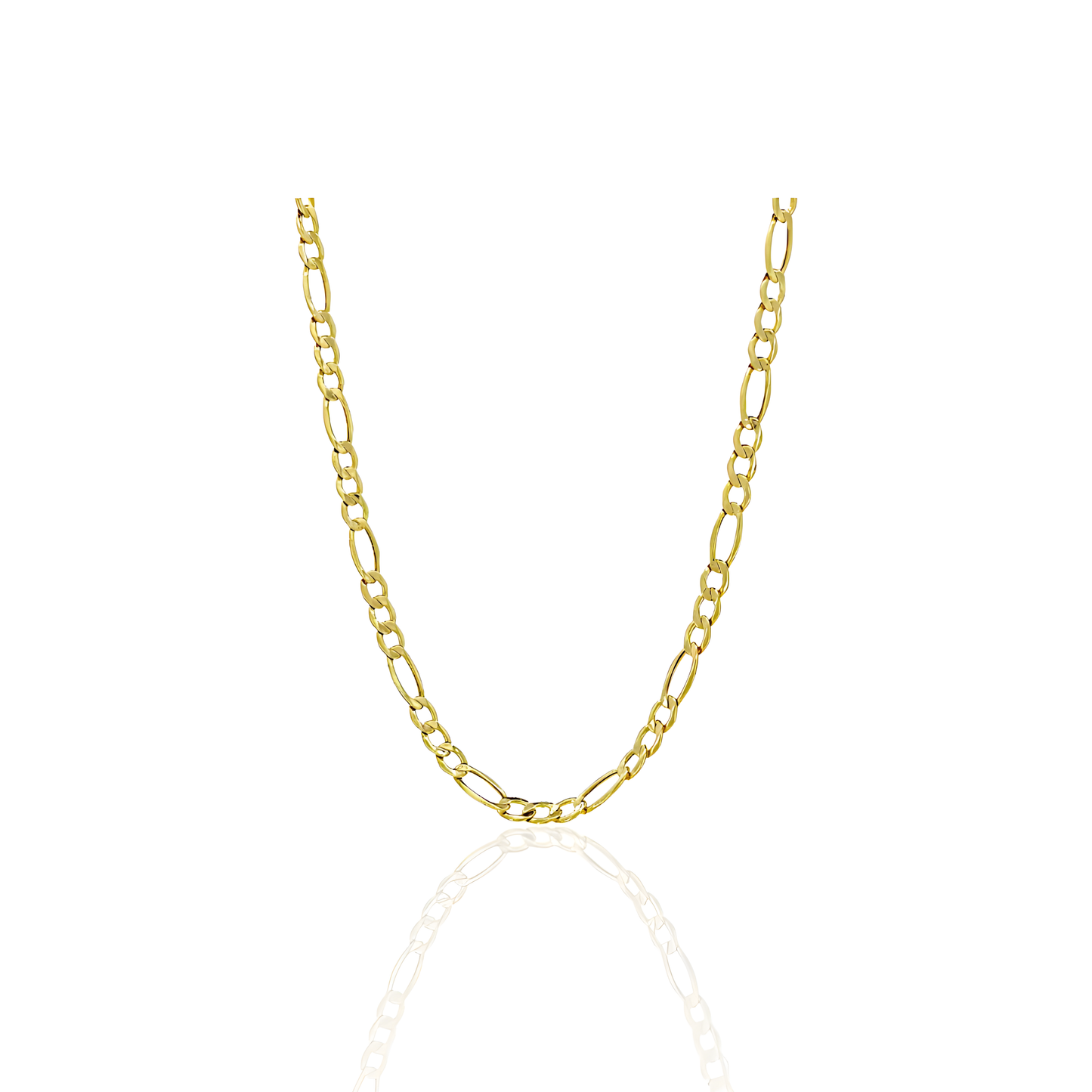 14K Gold Figaro Chain