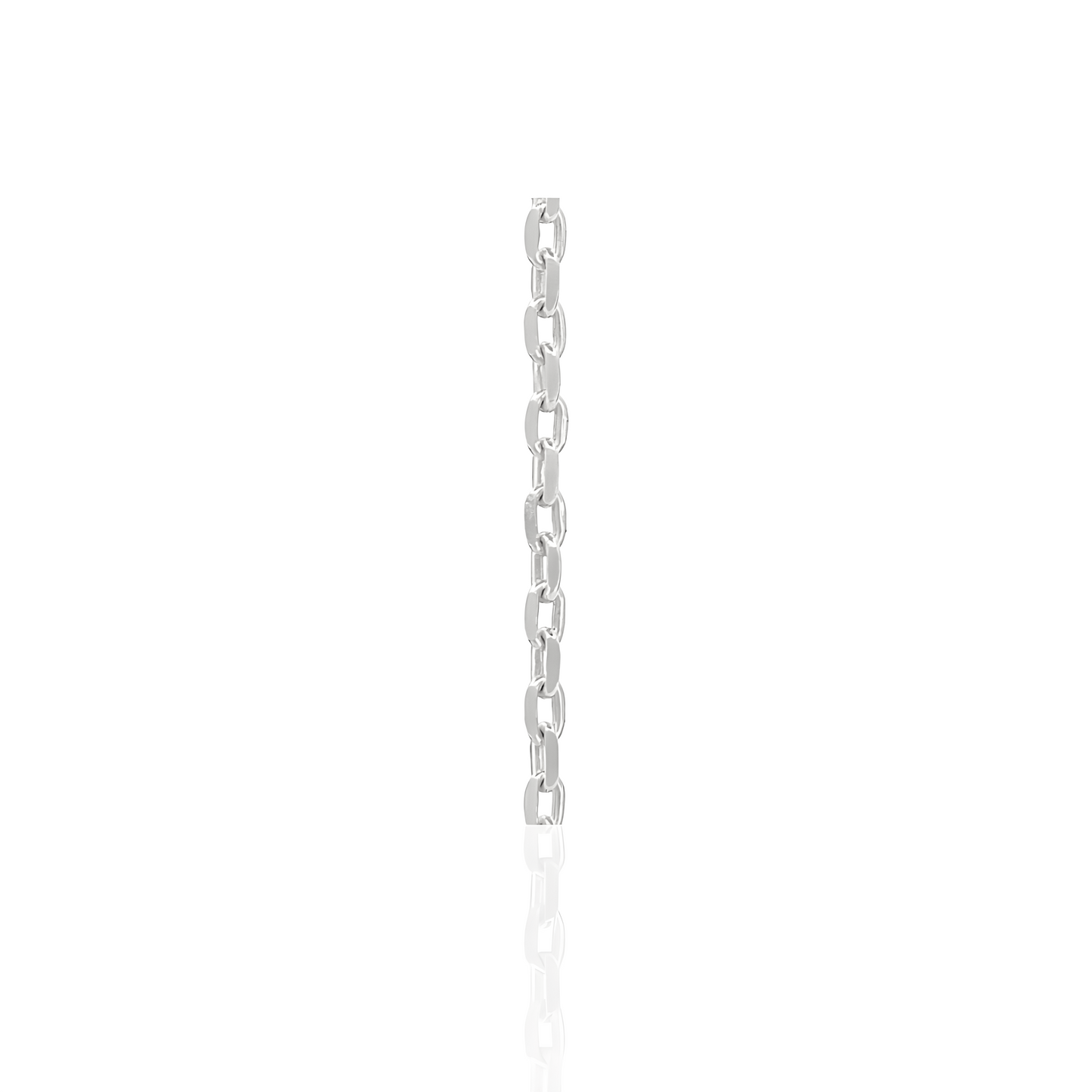 14K Gold Diamond Cut Chain