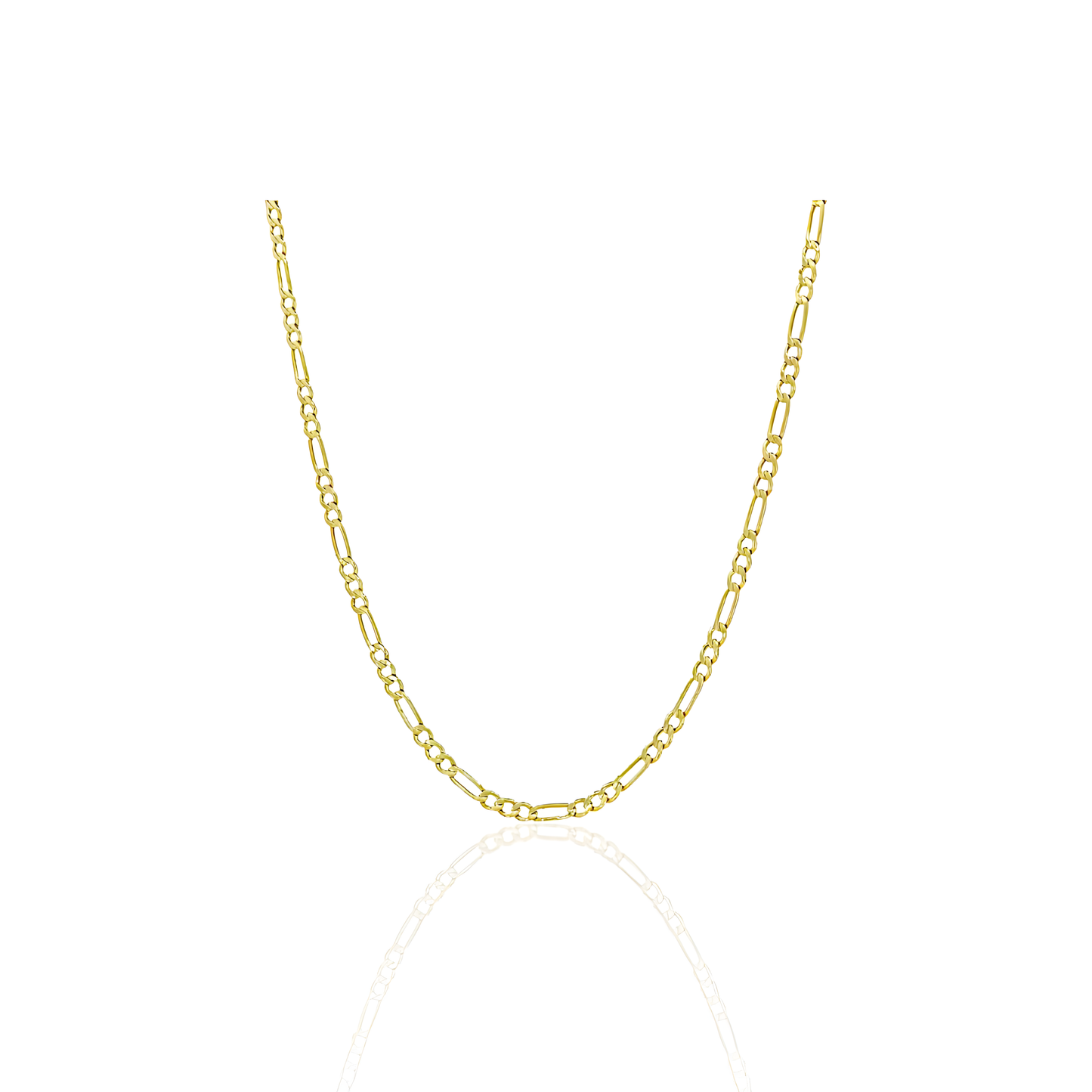 14K Gold Figaro Chain