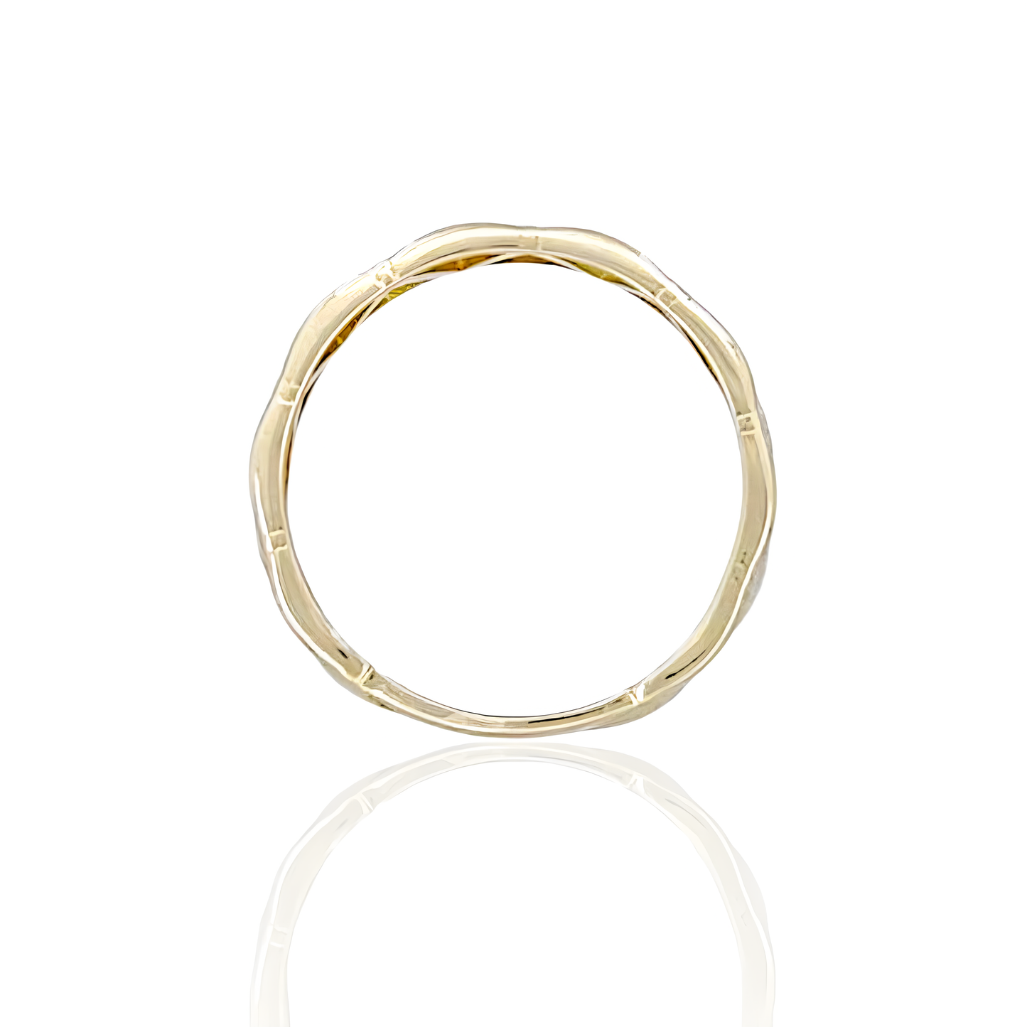 14K Gold Victory Ring